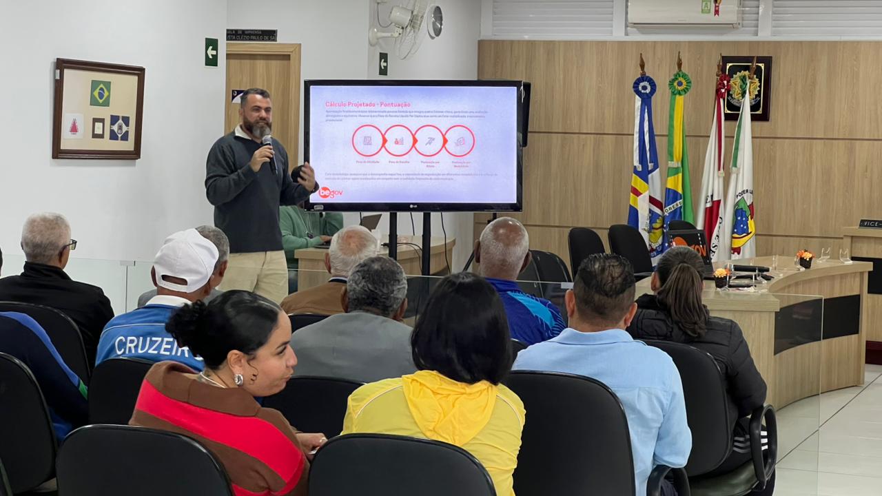 Fórum de políticas públicas discute caminhos para o desenvolvimento do esporte em Santos Dumont